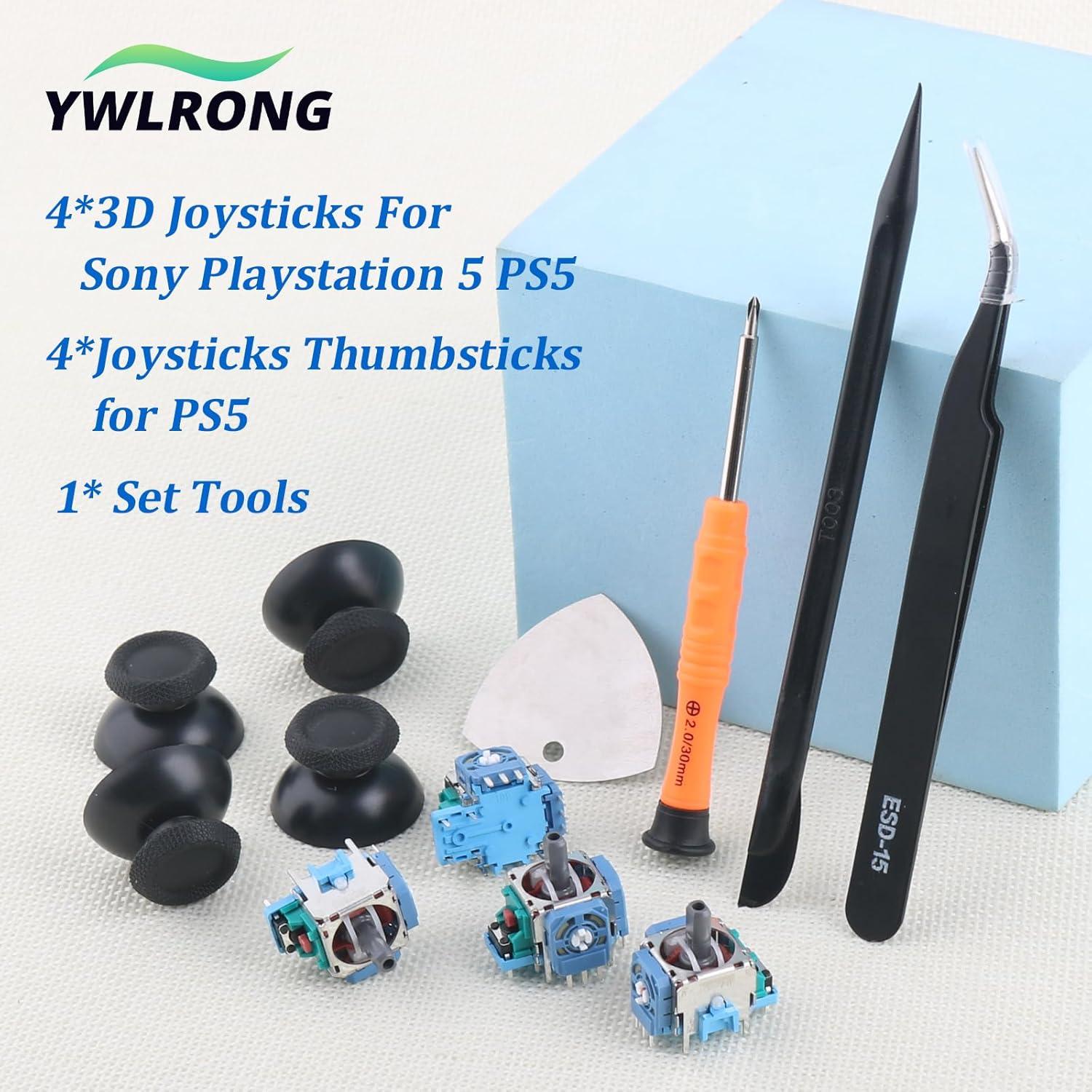 Reemplazo Joystick 3D PS5 Shenzhenshiyueweilaidianzi Azul