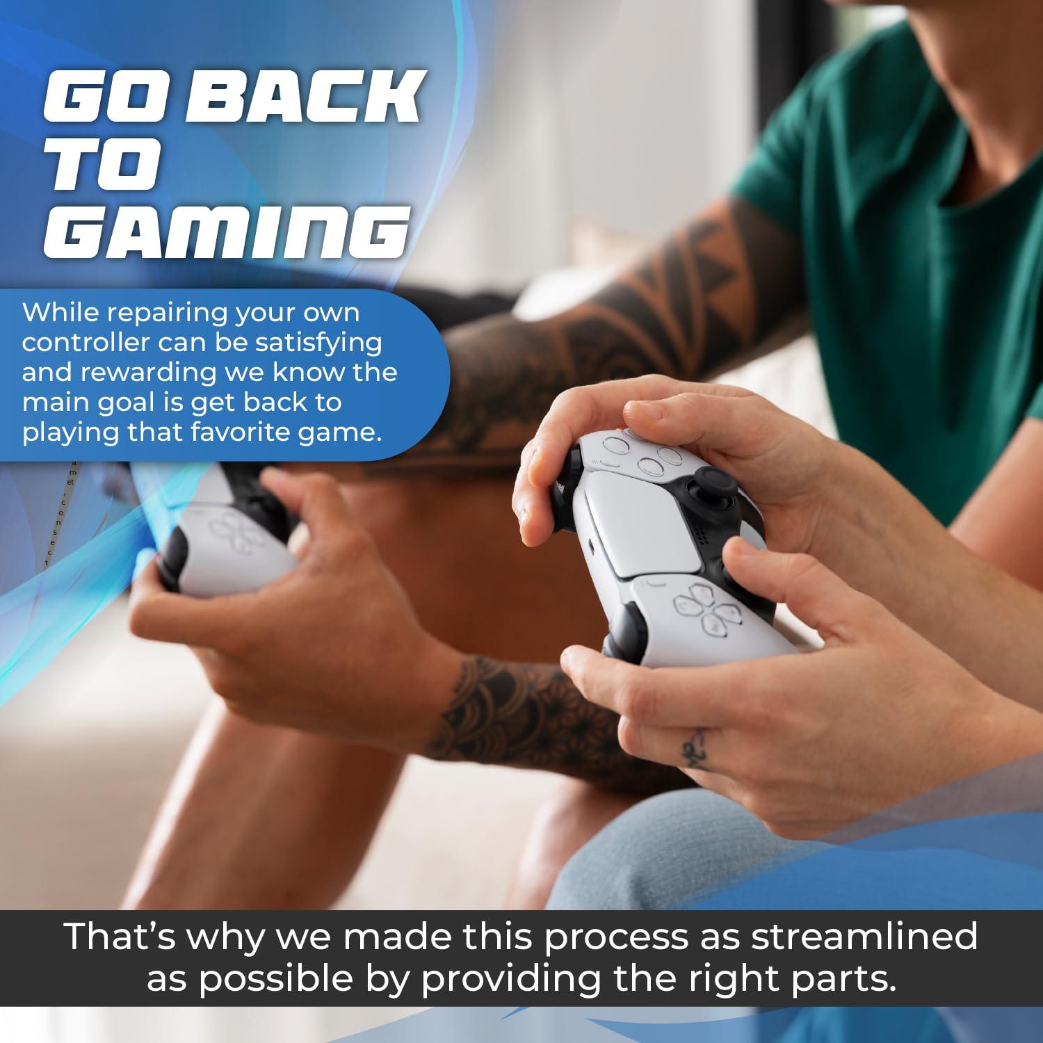 Kit de Mejora Joysticks SOSS GAMING para PS5 - 6 Piezas