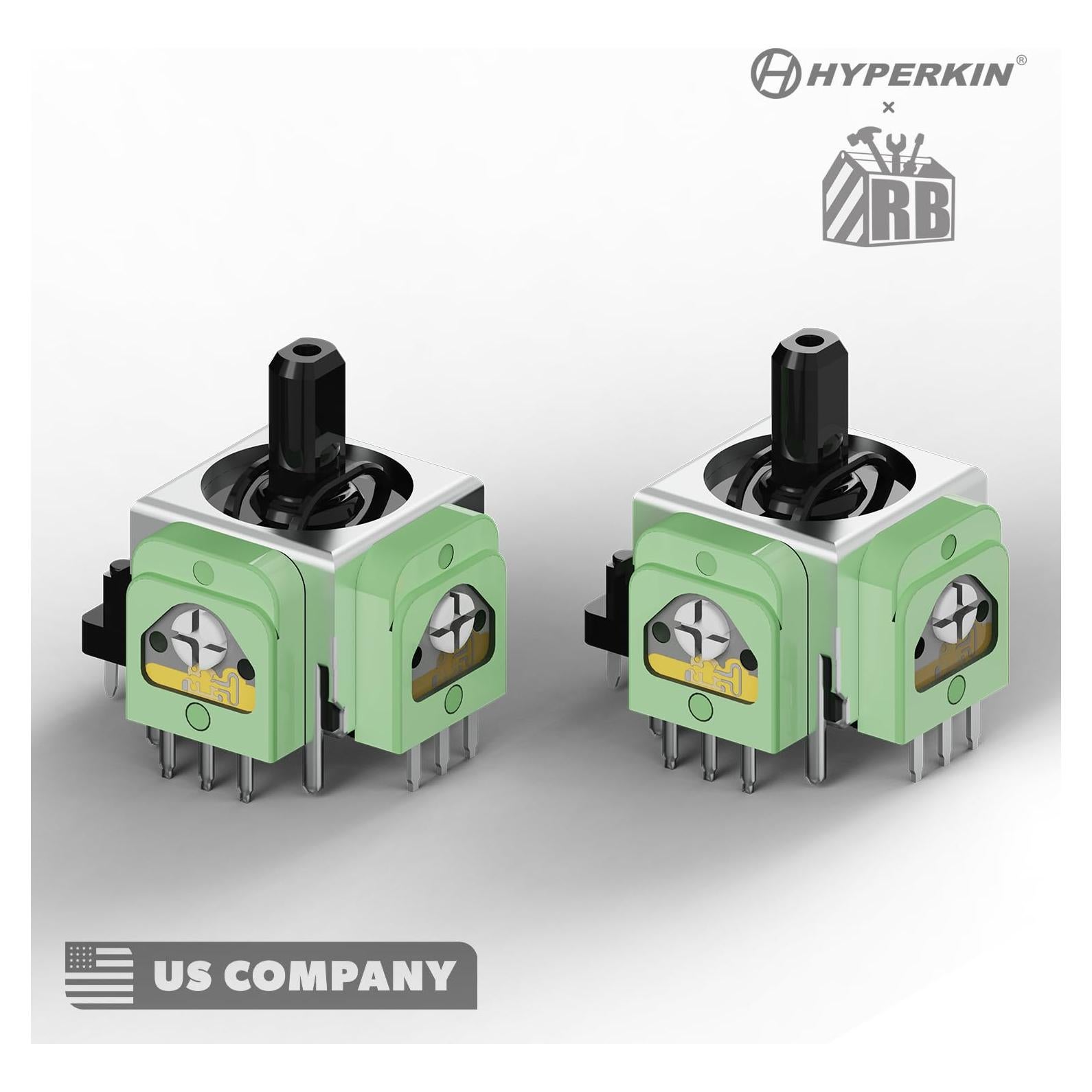 Joystick de Efecto Hall Hyperkin para PS5 - Paquete de 2