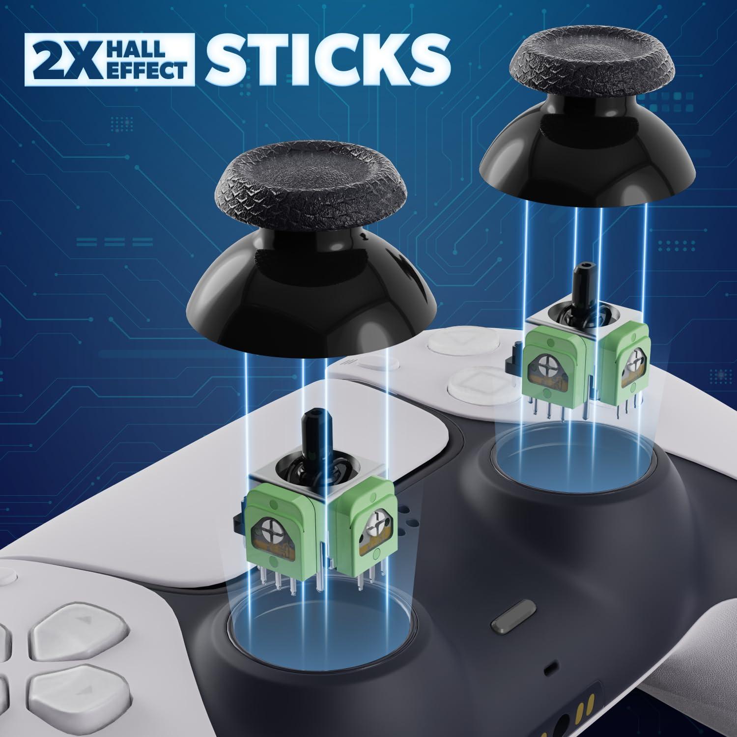 Joystick de Efecto Hall Hyperkin para PS5 - Paquete de 2