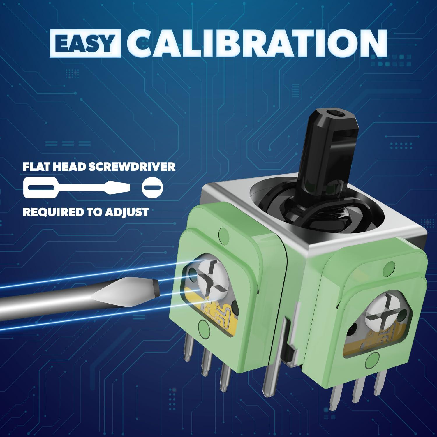 Joystick de Efecto Hall Hyperkin para PS5 - Paquete de 2