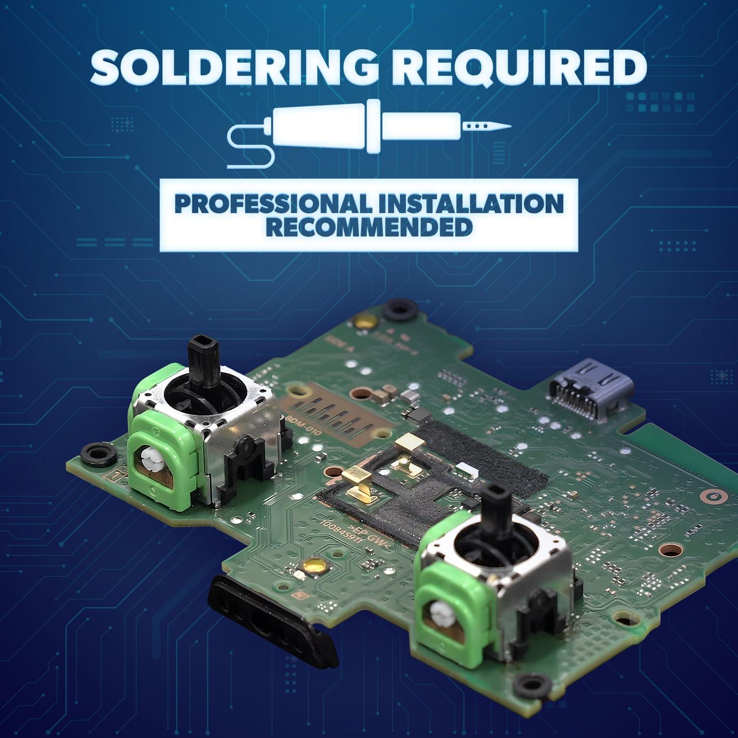 Joystick de Efecto Hall Hyperkin para PS5 - Paquete de 2