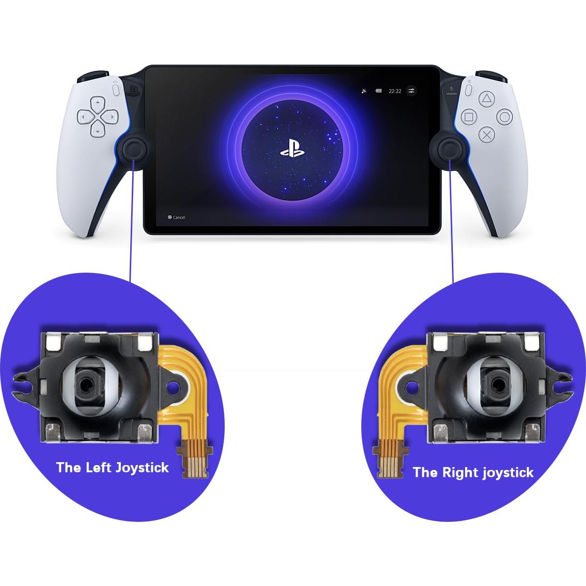 Kit de Reemplazo Joystick PS5 Portal / PSVR2 - Izquierdo y Derecho