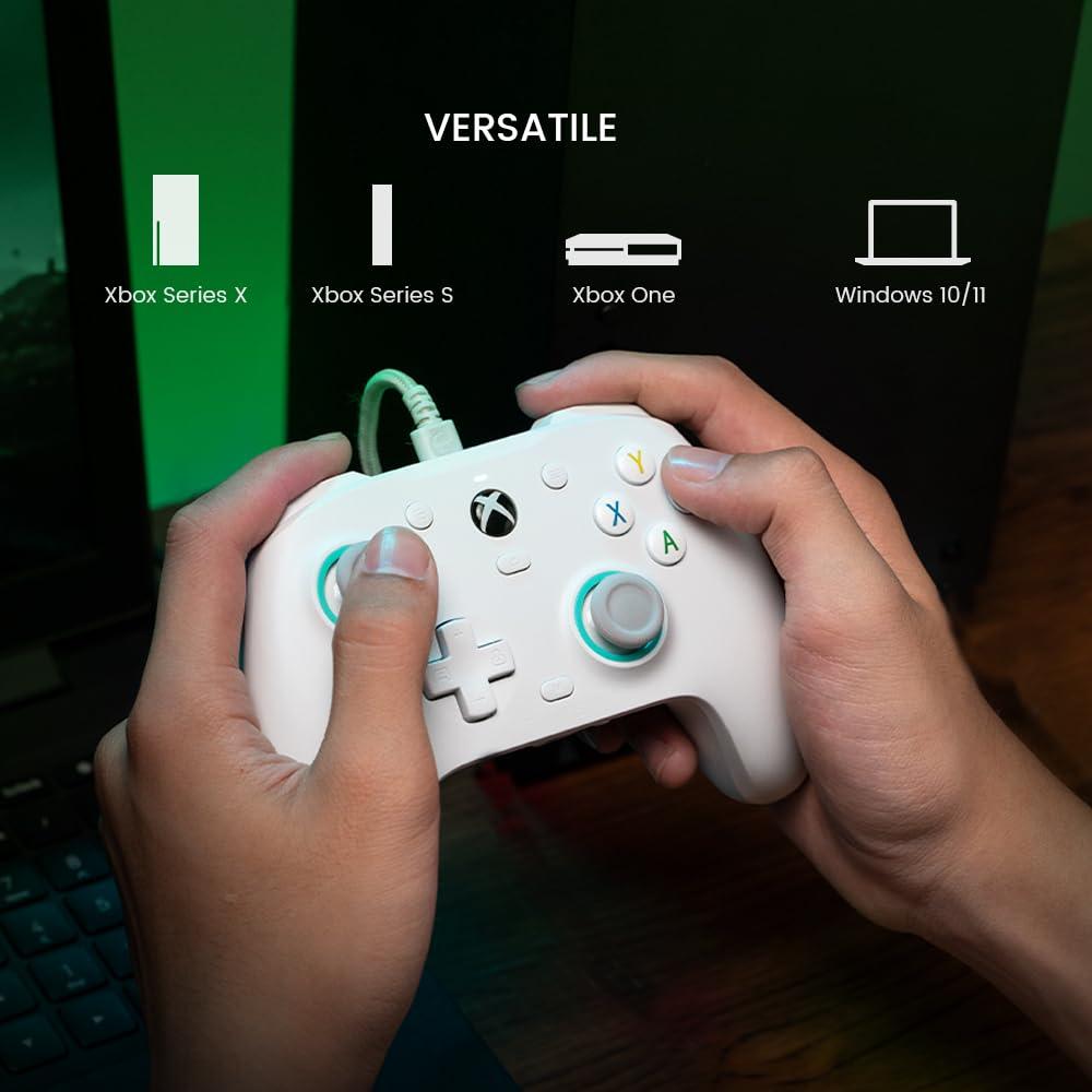 GameSir G7 SE Controlador con Cable para Xbox y PC - Joysticks Hall