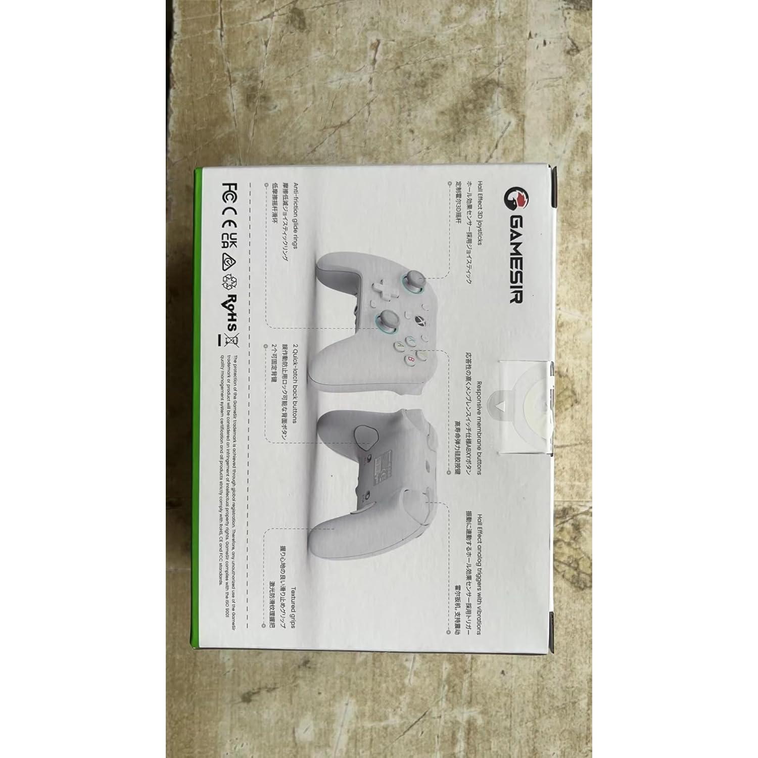 GameSir G7 SE Controlador con Cable para Xbox y PC - Joysticks Hall