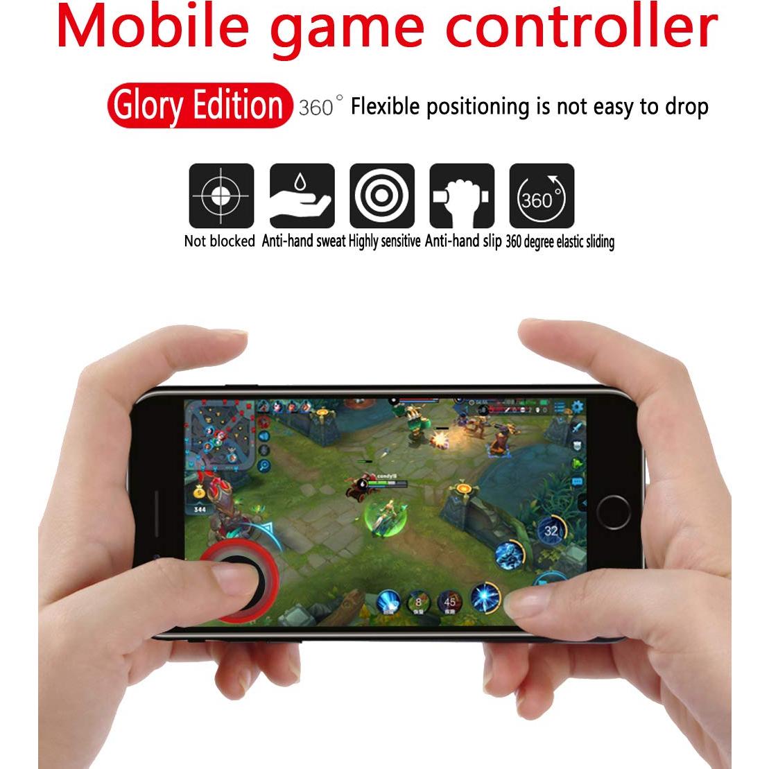 Joystick Móvil Vakili 2 Pack Alta Sensibilidad para Juegos