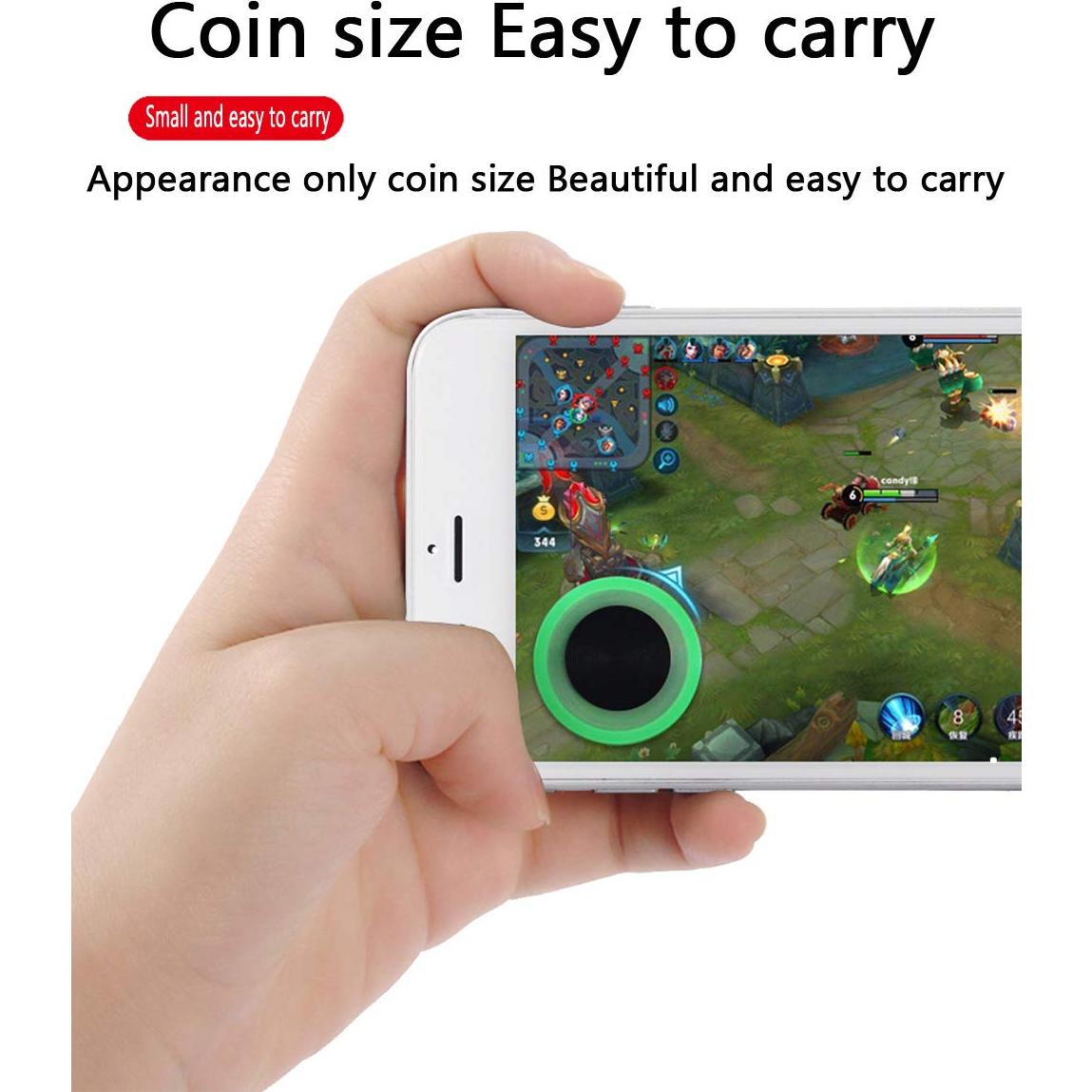 Joystick Móvil Vakili 2 Pack Alta Sensibilidad para Juegos