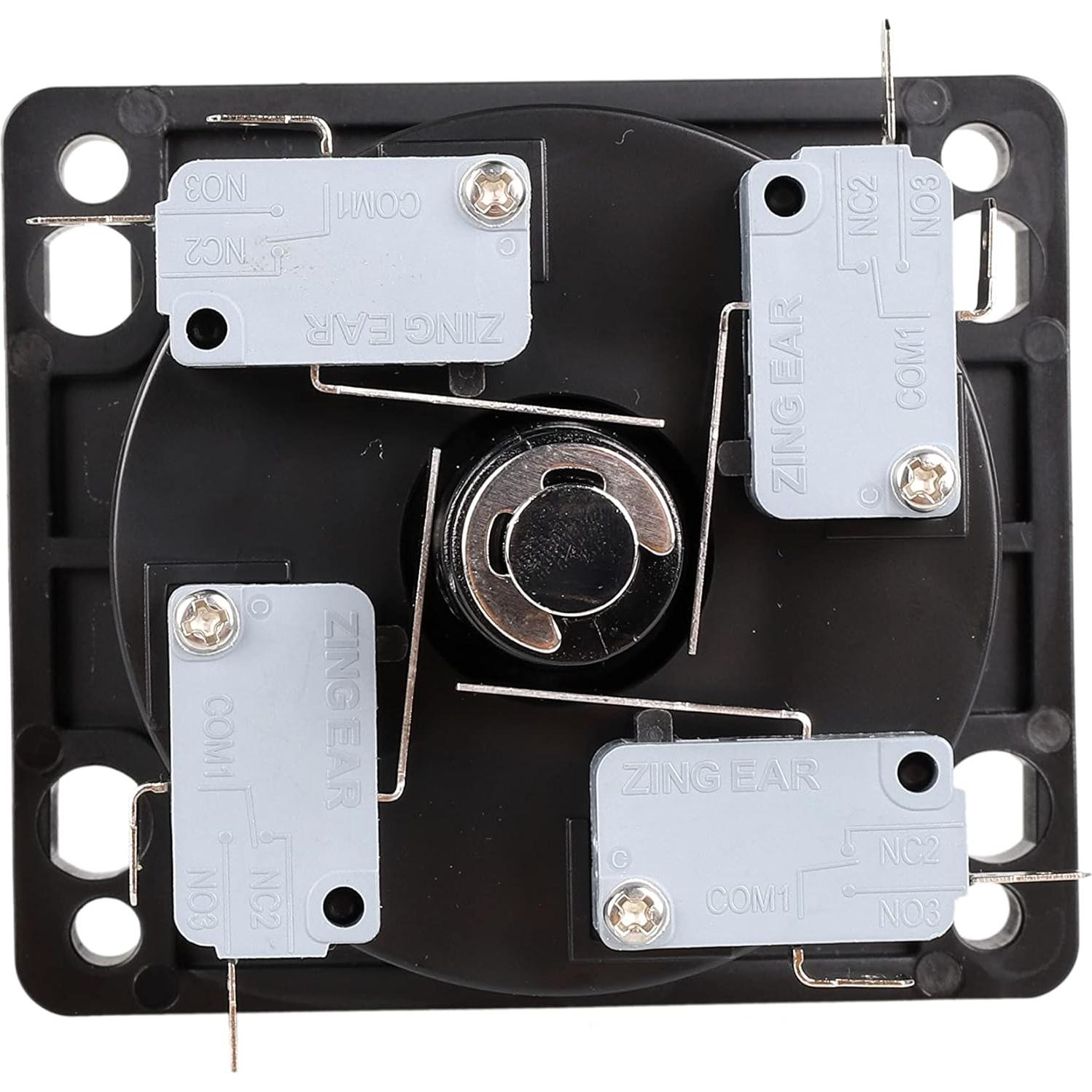 Joystick Arcade EG STARTS Negro 8 Modos Intercambiable