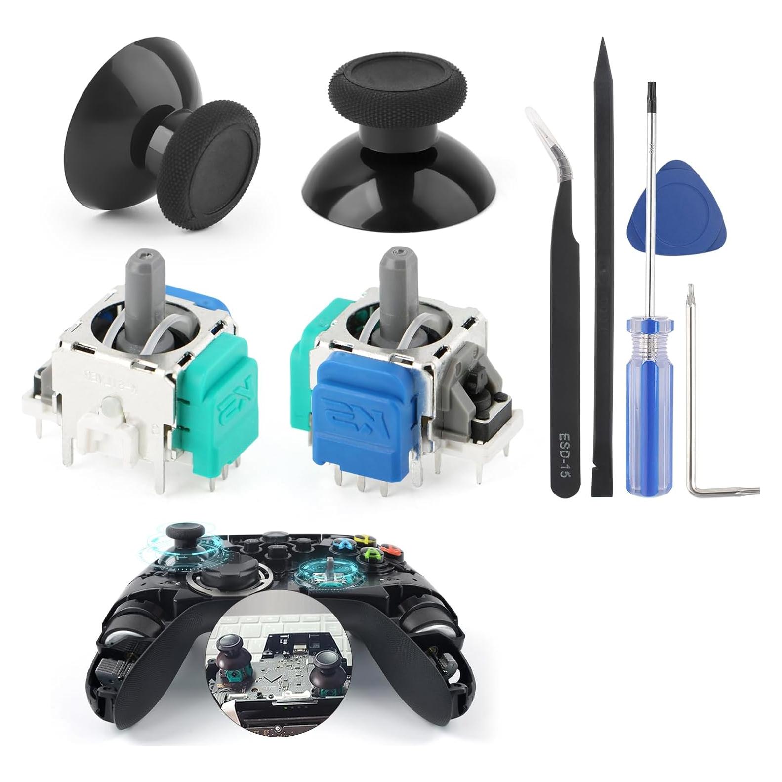 Joystick Electromagnético TMR para Xbox ONE S/X - 2 Piezas