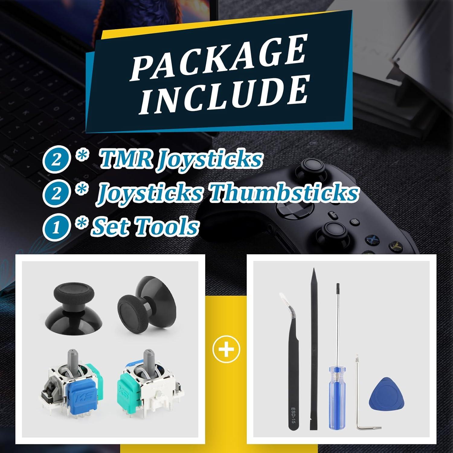 Joystick Electromagnético TMR para Xbox ONE S/X - 2 Piezas