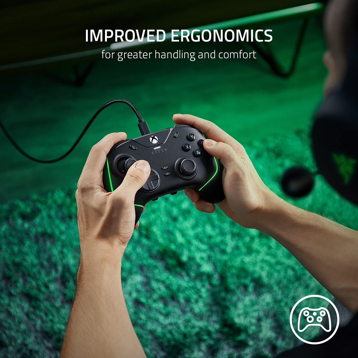 Controlador Razer Wolverine V2 Chroma para Xbox y PC - Negro