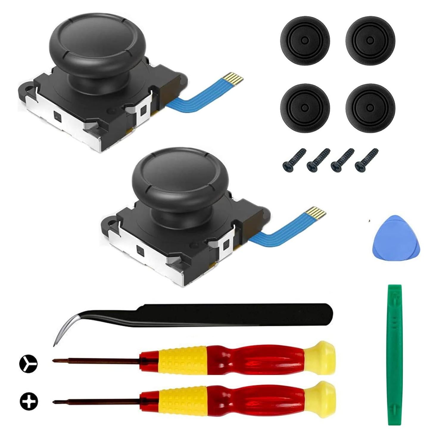 Kit de reparación joystick Joy-Con Veanic para Switch OLED