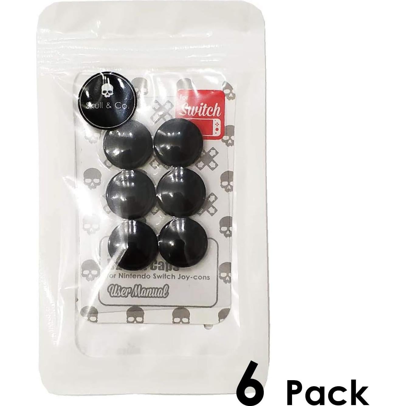 Cubiertas de Joystick Skull & Co. para Nintendo Switch
