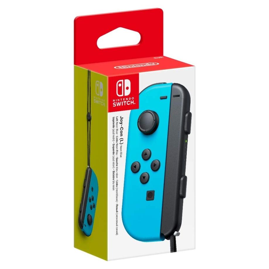 Joy-Con Izquierdo Nintendo Switch Azul Neón Renovado