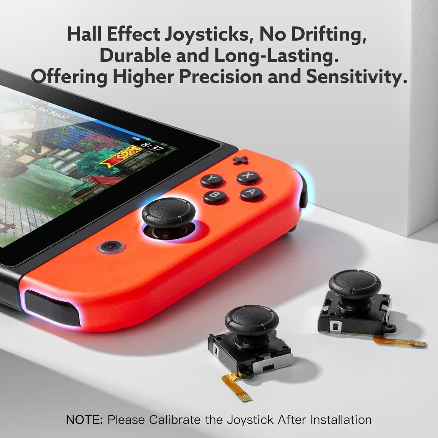 Joystick Efecto Hall BRONAL para Switch JoyCon Izq/Derecho