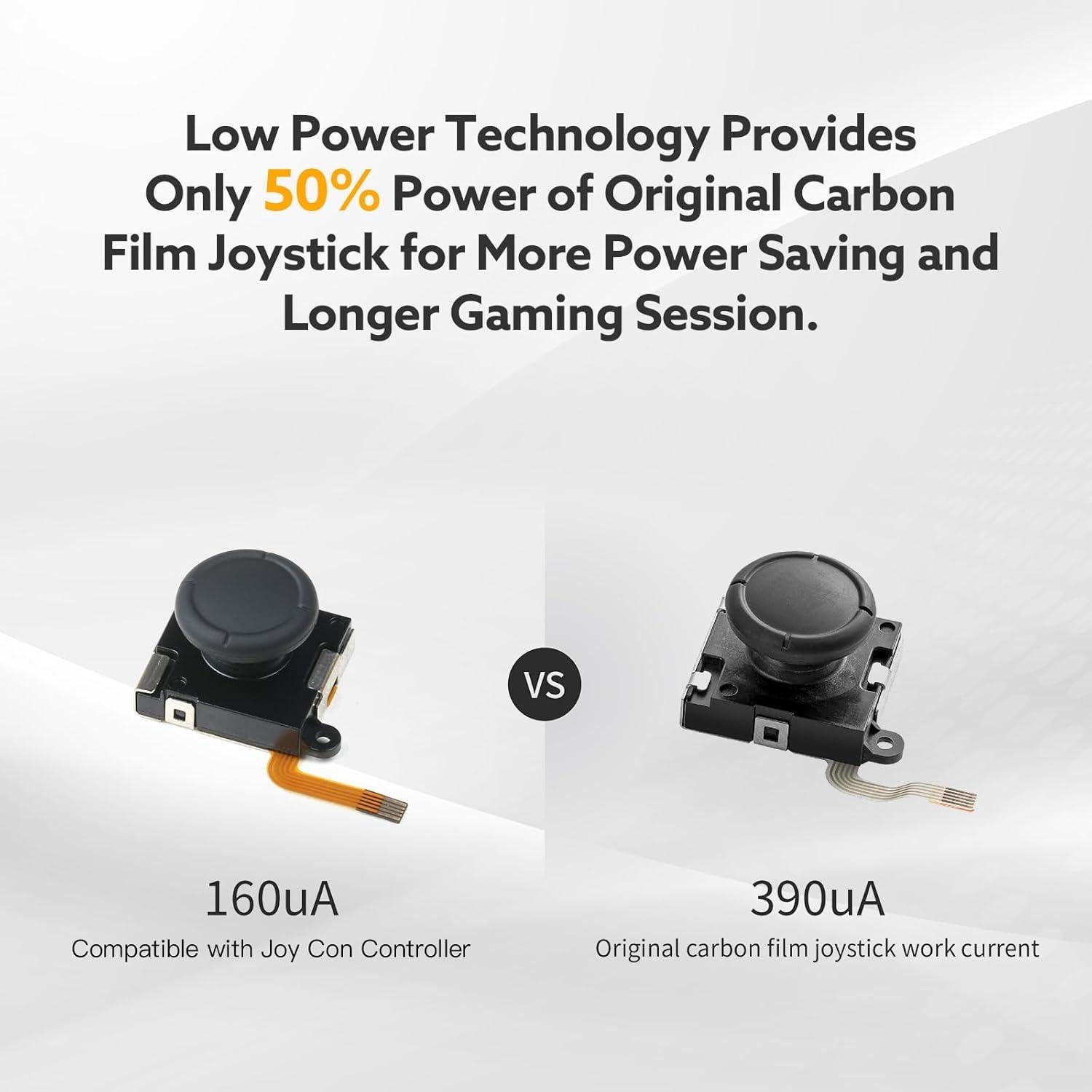 Joystick Efecto Hall BRONAL para Switch JoyCon Izq/Derecho