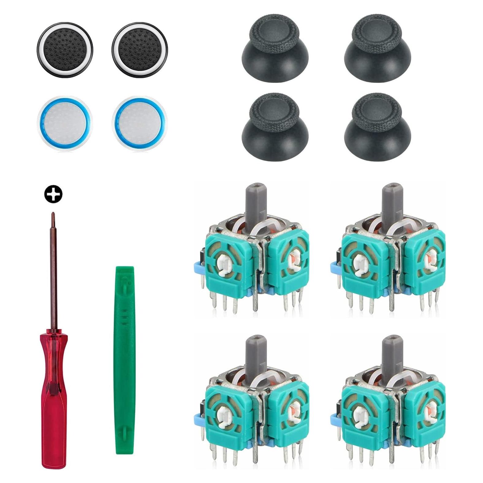 Palancas de Reemplazo Veanic para Controlador PS5 - 4 Piezas