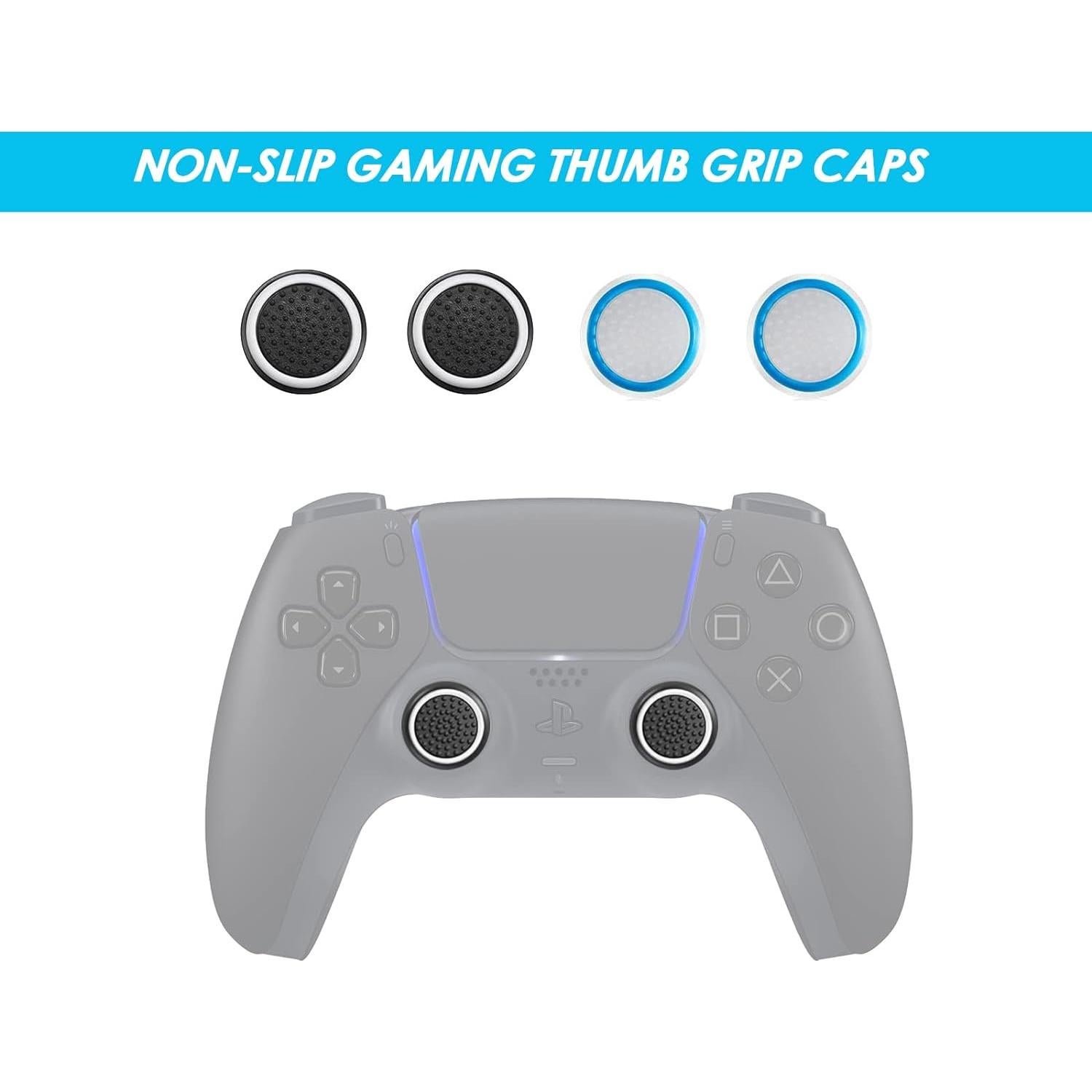 Palancas de Reemplazo Veanic para Controlador PS5 - 4 Piezas