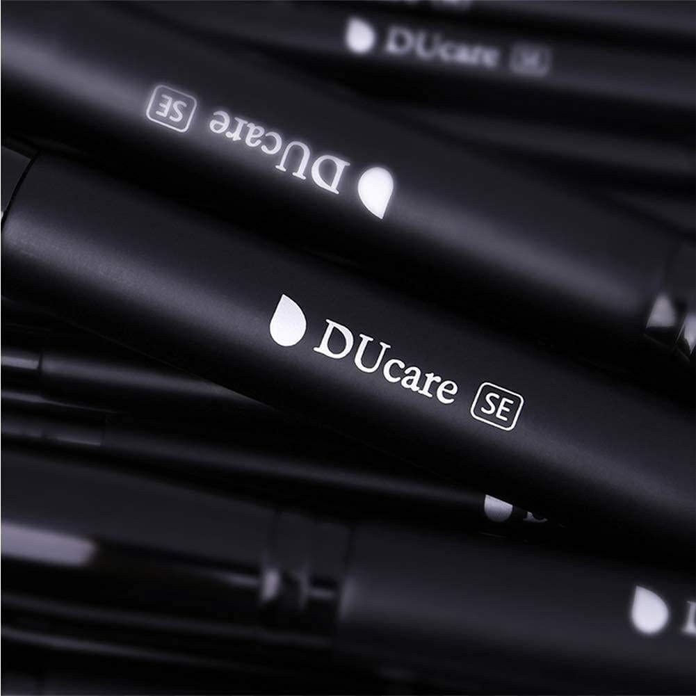 Conjunto de Brochas de Maquillaje DUcare 15 Piezas Negras
