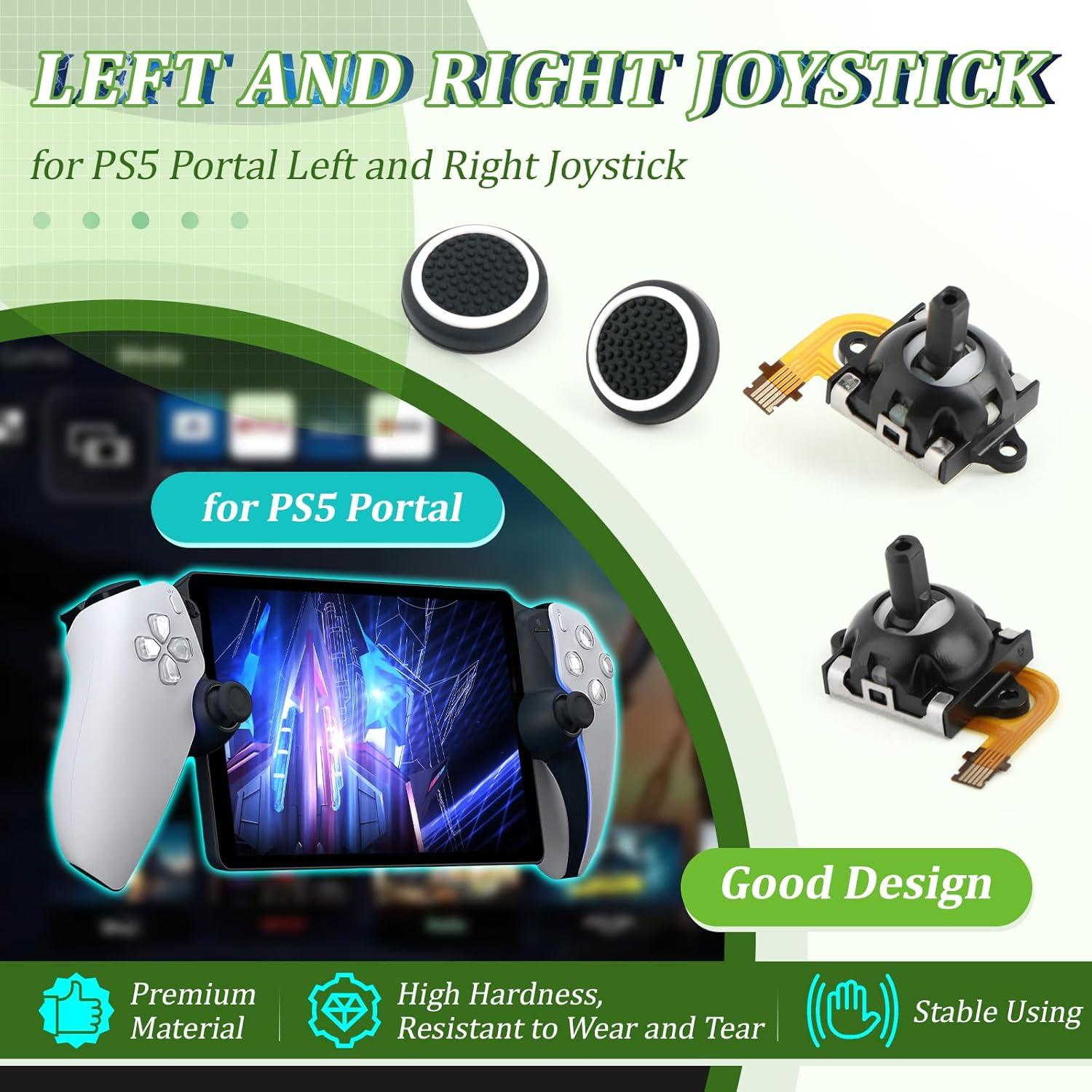 Joysticks Reemplazo Efecto Hall para PS5 Portal - Shenzhenshiyue