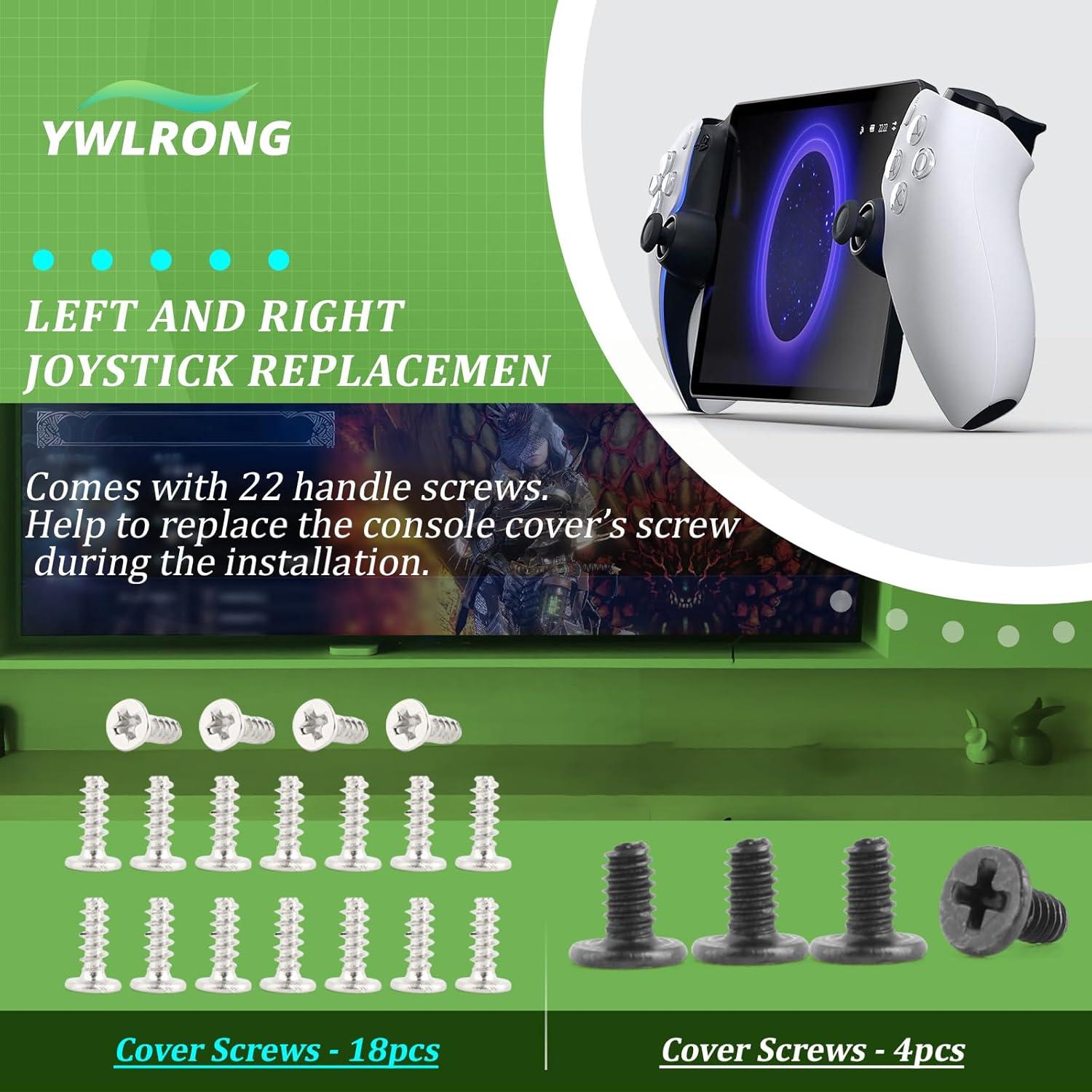 Joysticks Reemplazo Efecto Hall para PS5 Portal - Shenzhenshiyue