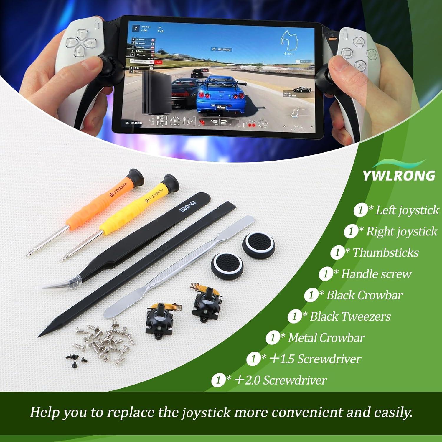 Joysticks Reemplazo Efecto Hall para PS5 Portal - Shenzhenshiyue