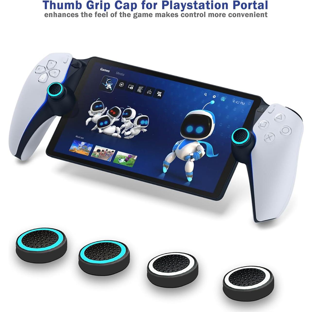 Joystick Izquierdo Sedicoca para PS5 Portal con 4 Tapas