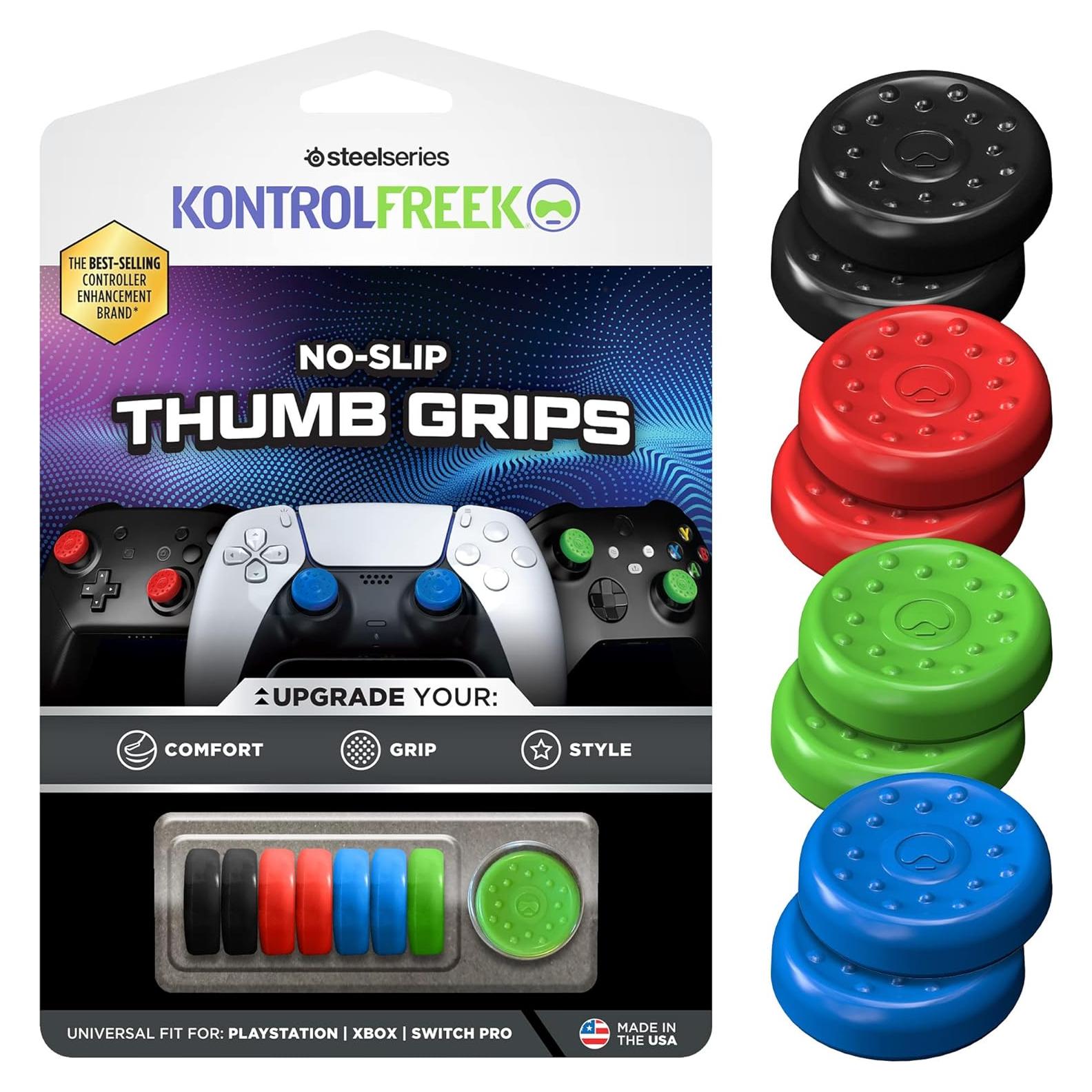 Agarres para Pulgar KontrolFreek Universal - 8 Piezas