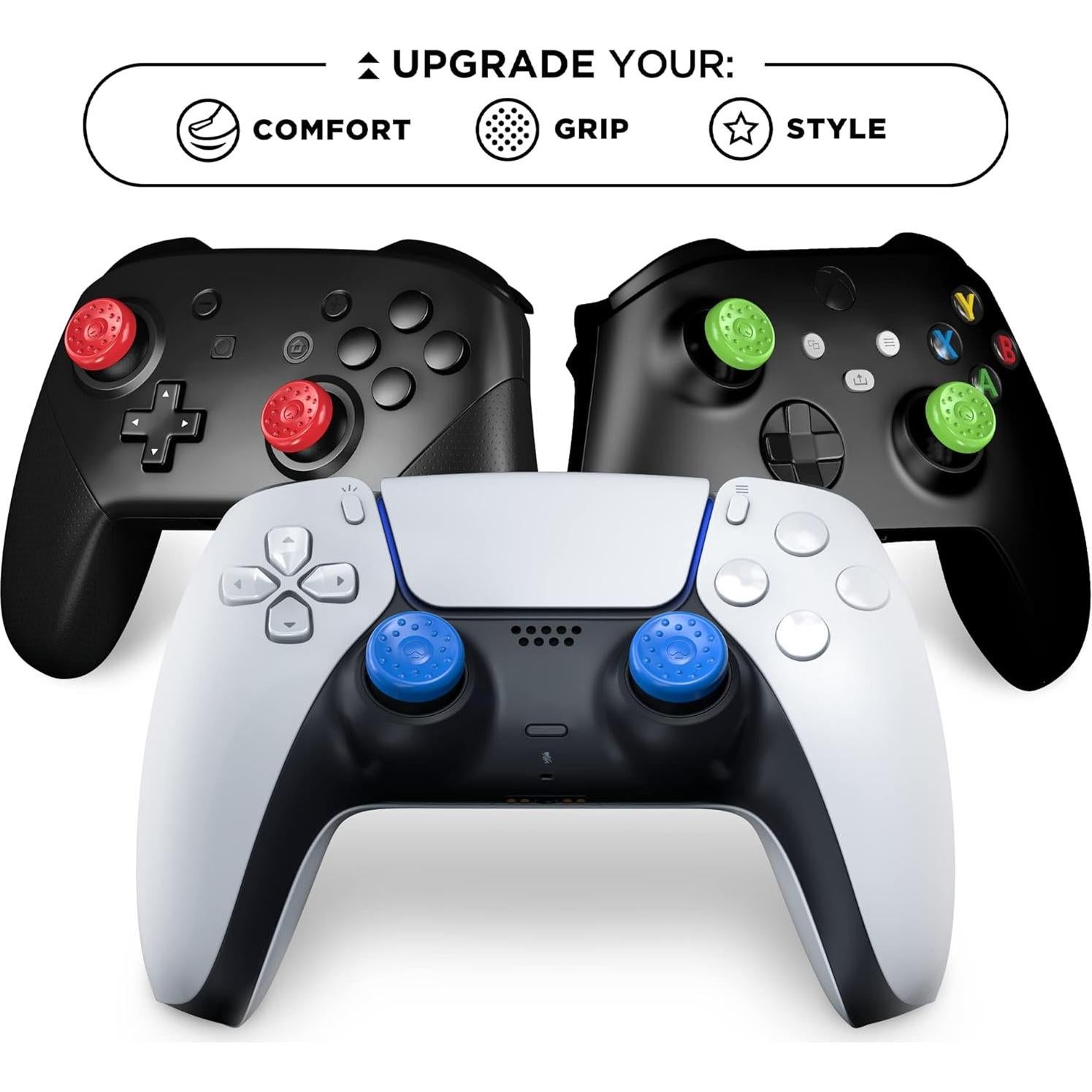 Agarres para Pulgar KontrolFreek Universal - 8 Piezas