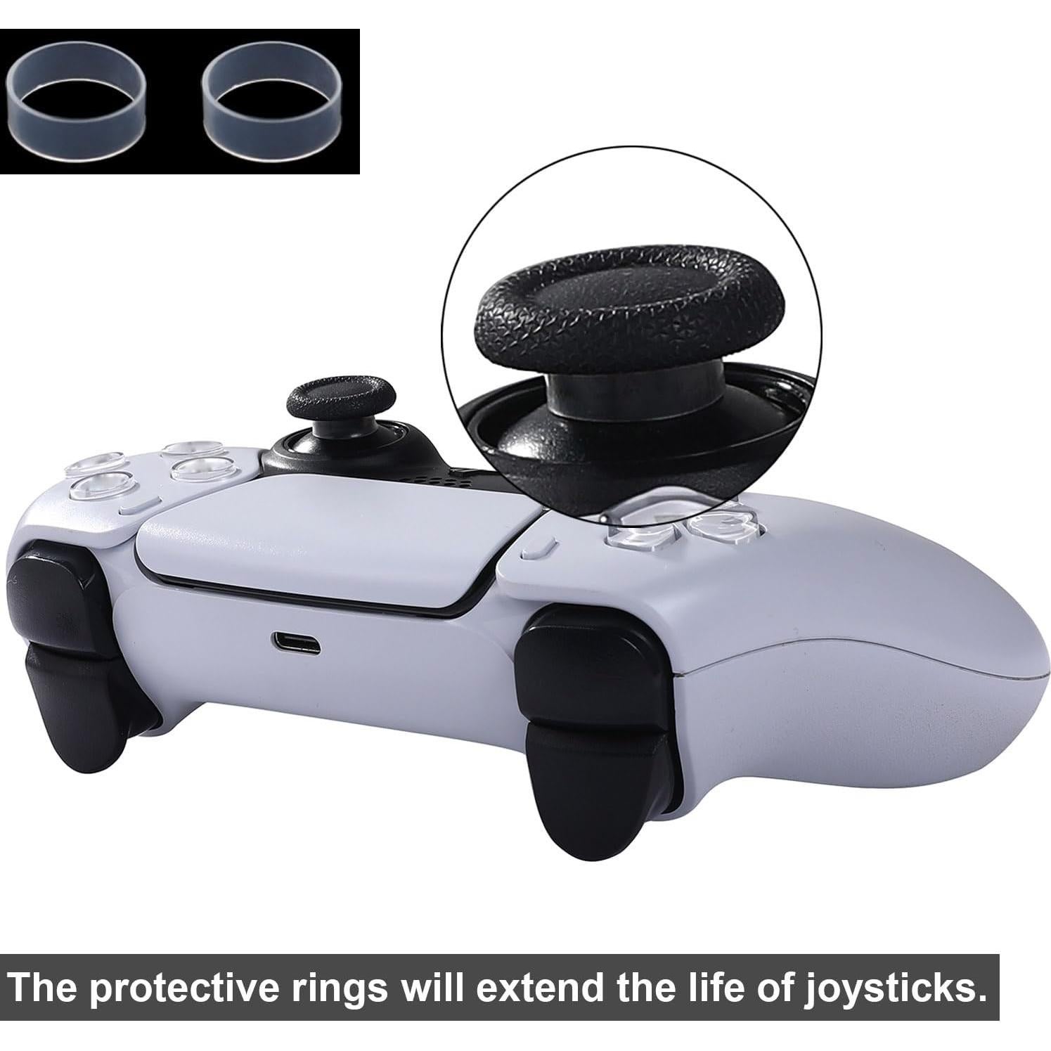 Repuestos de Thumbsticks Ikpek para PS5 y PS4 - 8 Piezas