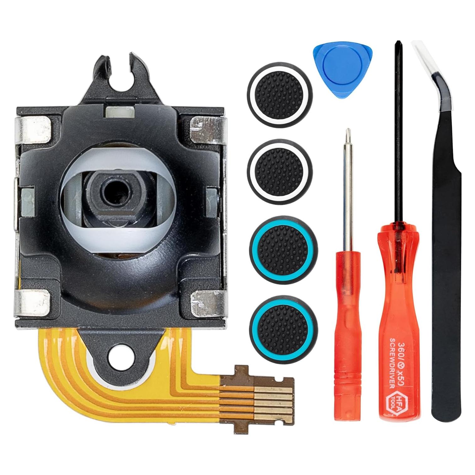 Joystick Derecho Sedicoca para PS5 Portal con 4 Tapas