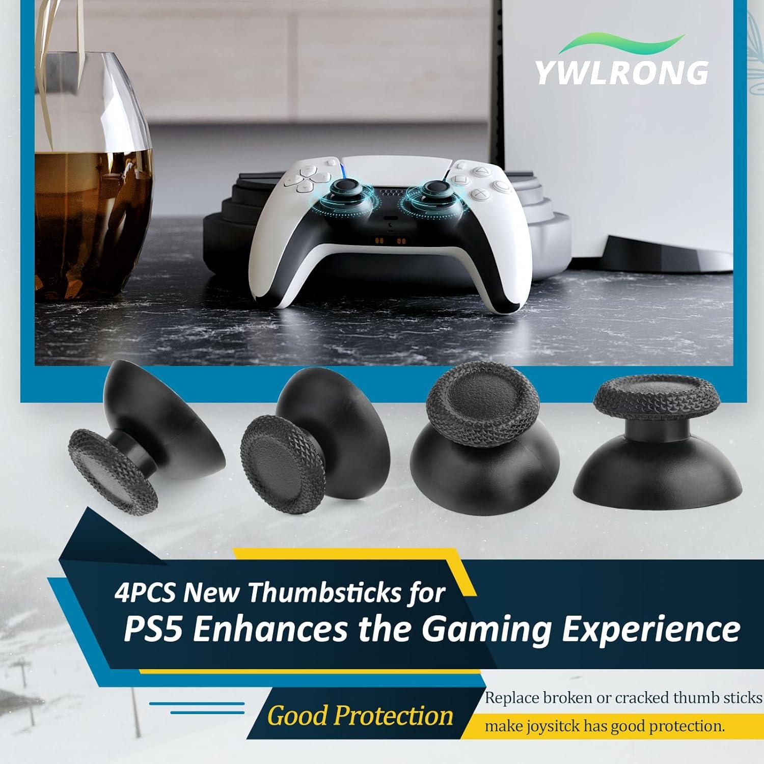 Paquete de 4 Joysticks TMR para PS5 con Herramientas