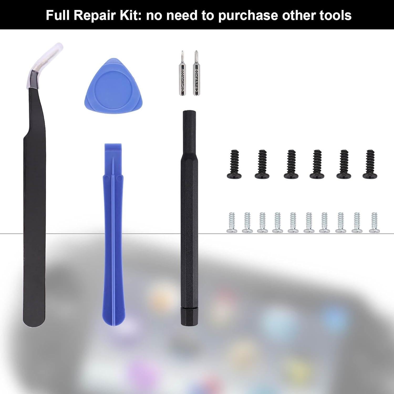 Reemplazo Joysticks Analógicos 3D Ikpek para PS Vita 2000