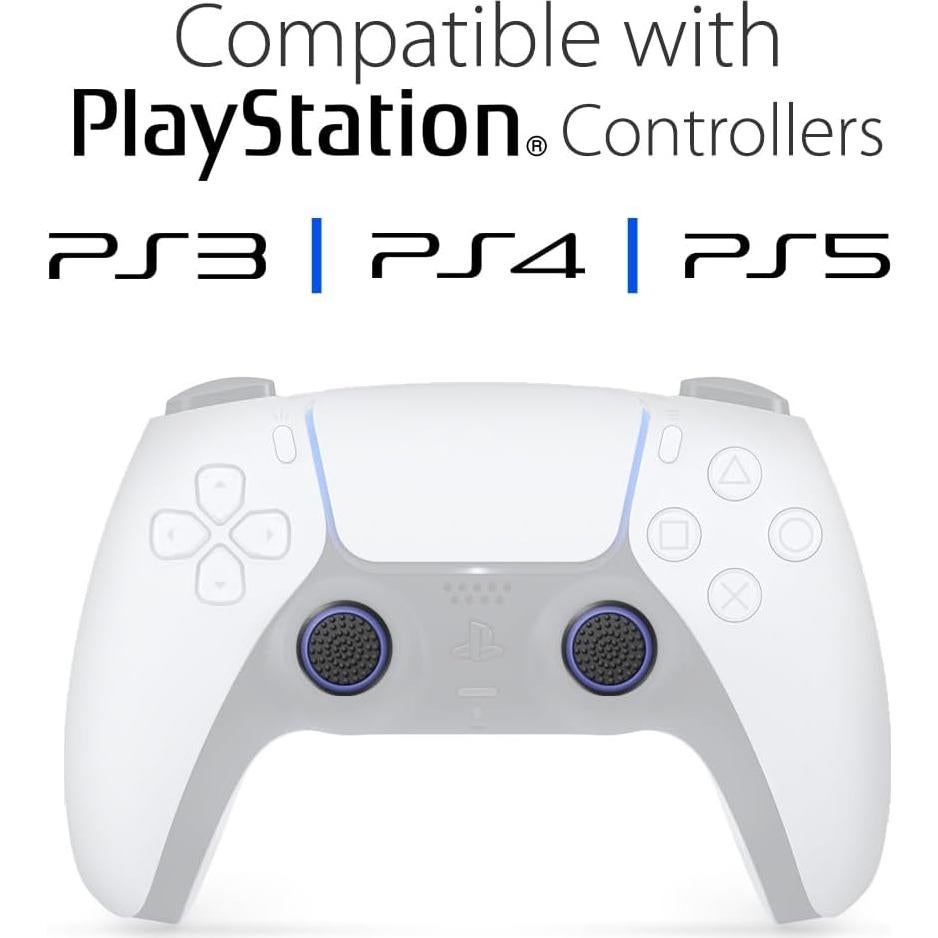 Tapas de Agarre Fosmon para Joystick PS5, PS4, Xbox, Switch