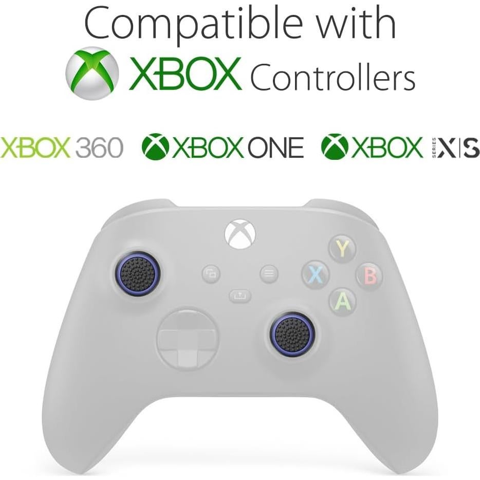 Tapas de Agarre Fosmon para Joystick PS5, PS4, Xbox, Switch