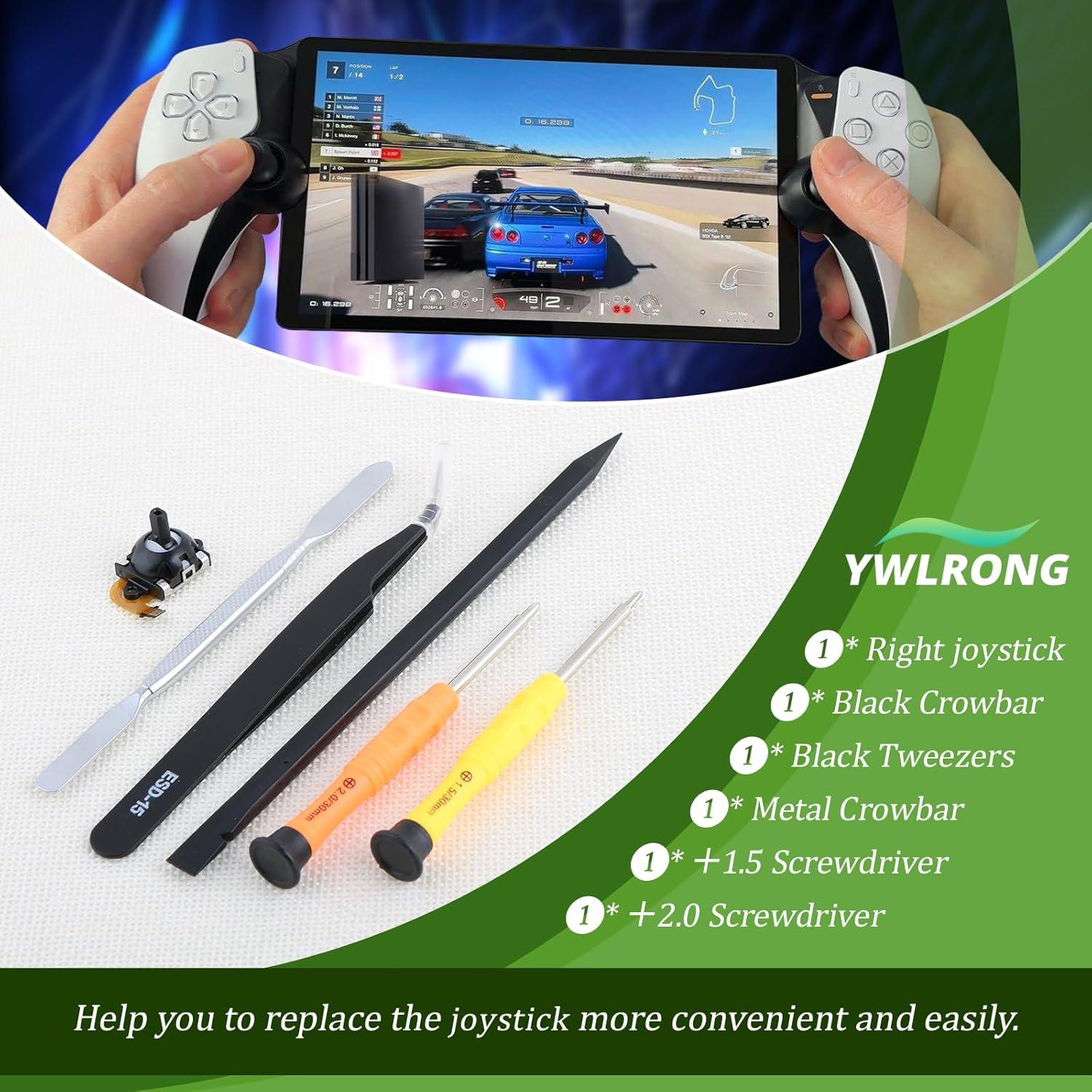 Joystick Derecho PS5 Portal / VR2 Efecto Hall Reemplazo