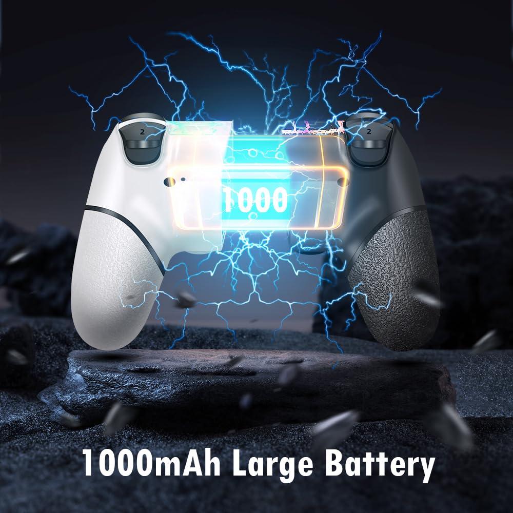 Controladores Inalámbricos AceGamer 2 Pack PS4 RGB Turbo