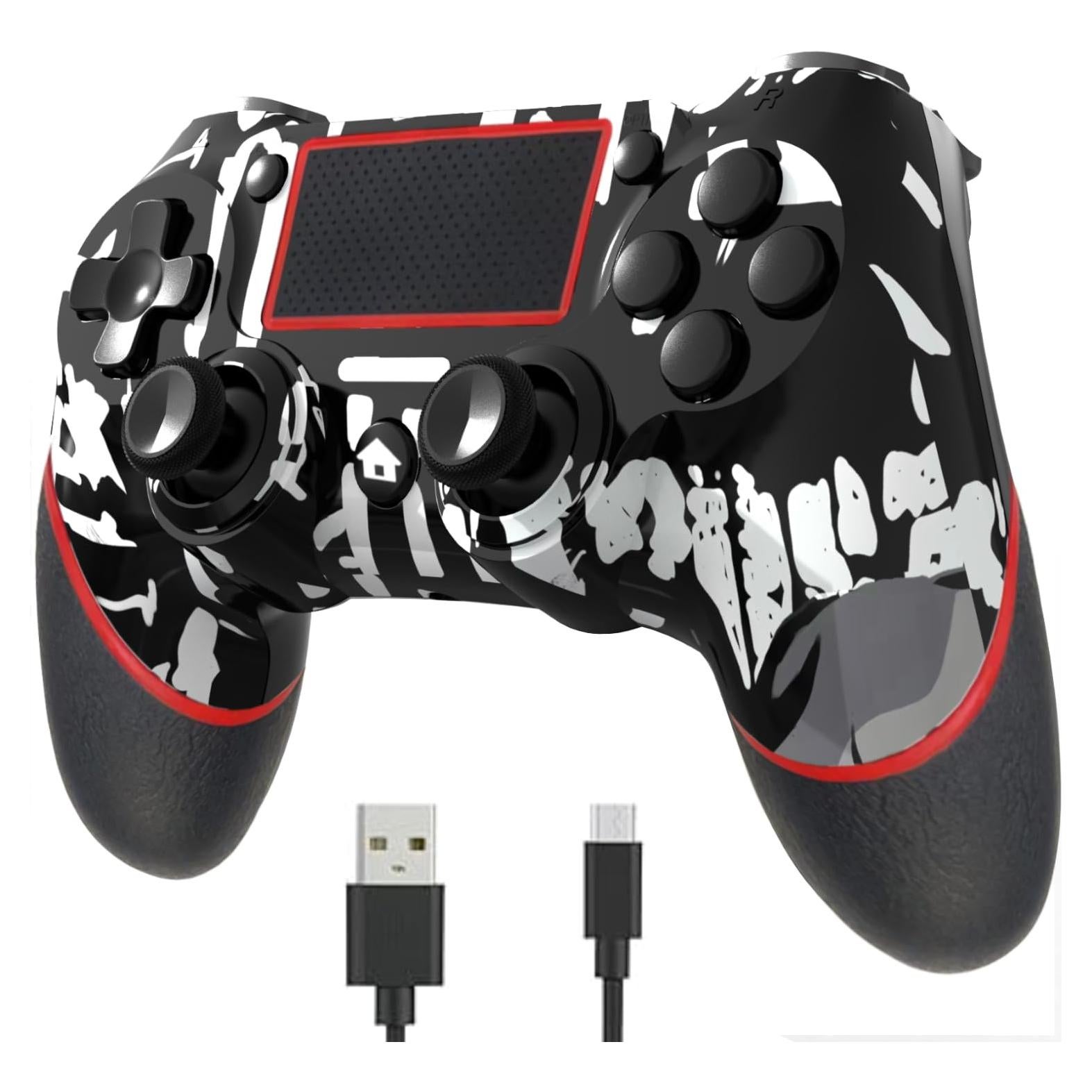 Controlador Inalámbrico SZDILONG para PS4 con Joystick 6 Ejes