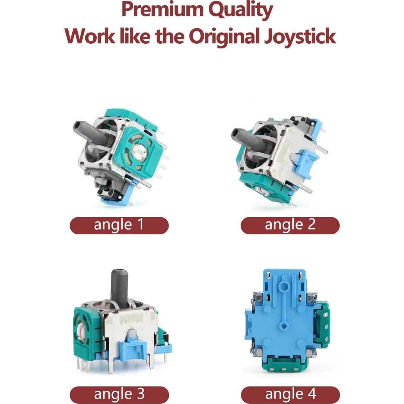 Kit Reemplazo Joystick PS5 Gubasa 55 en 1 Accesorios