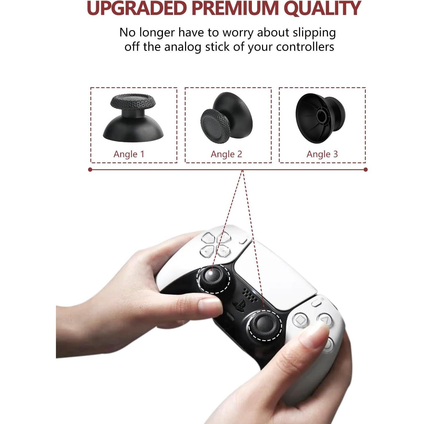 Kit Reemplazo Joystick PS5 Gubasa 55 en 1 Accesorios