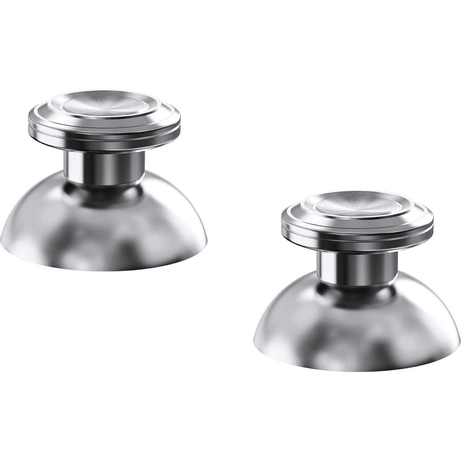 Palancas de Metal eXtremeRate Plateadas para PS5 y PS4