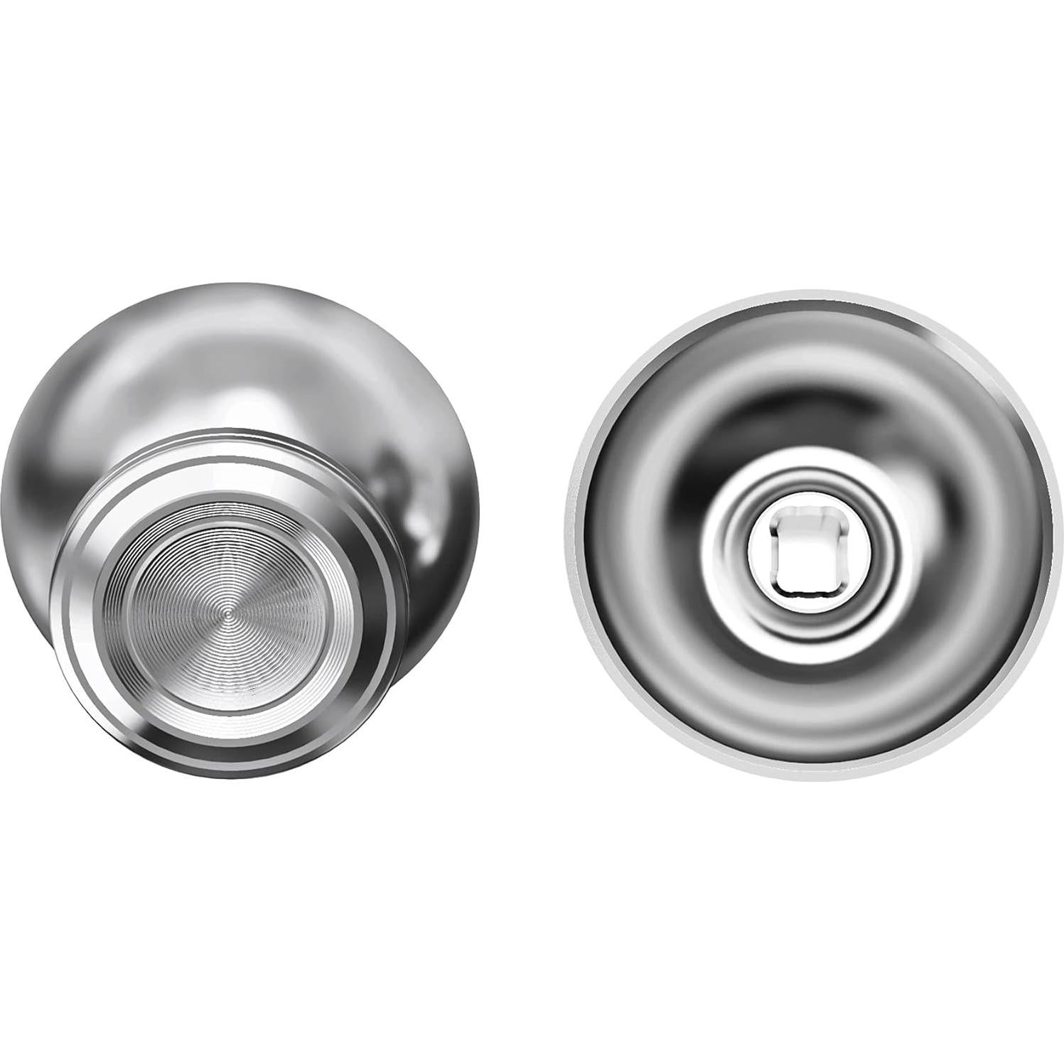 Palancas de Metal eXtremeRate Plateadas para PS5 y PS4