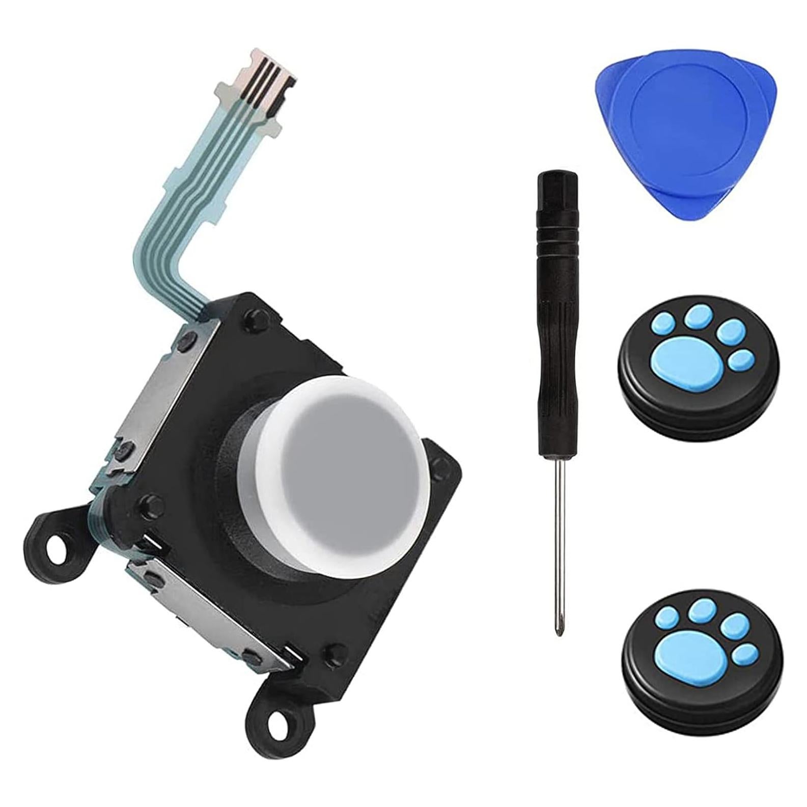 Joystick Analógico 3D CHENLAN para PS Vita 2000 Blanco