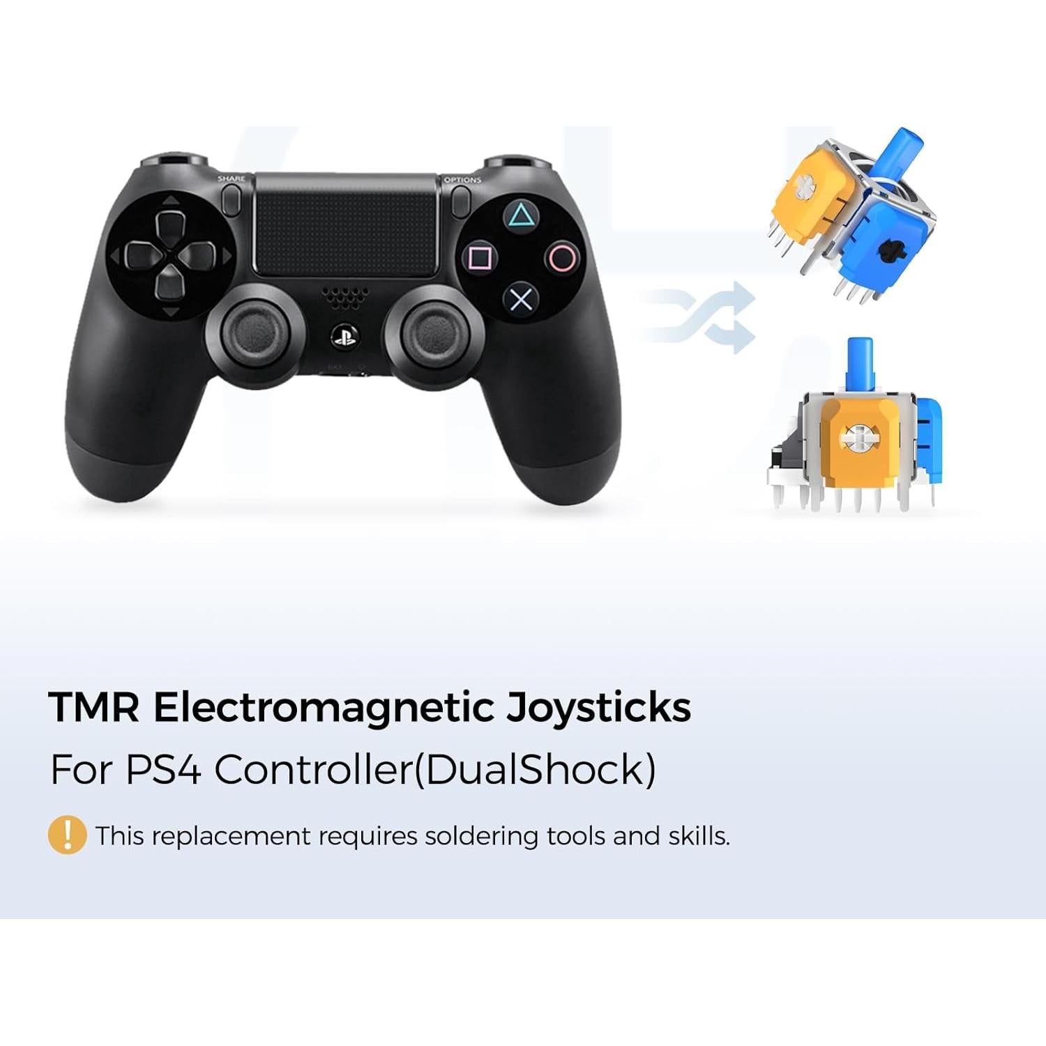 Joystick Electromagnético AKNES HallPi para PS4 - 1 Par