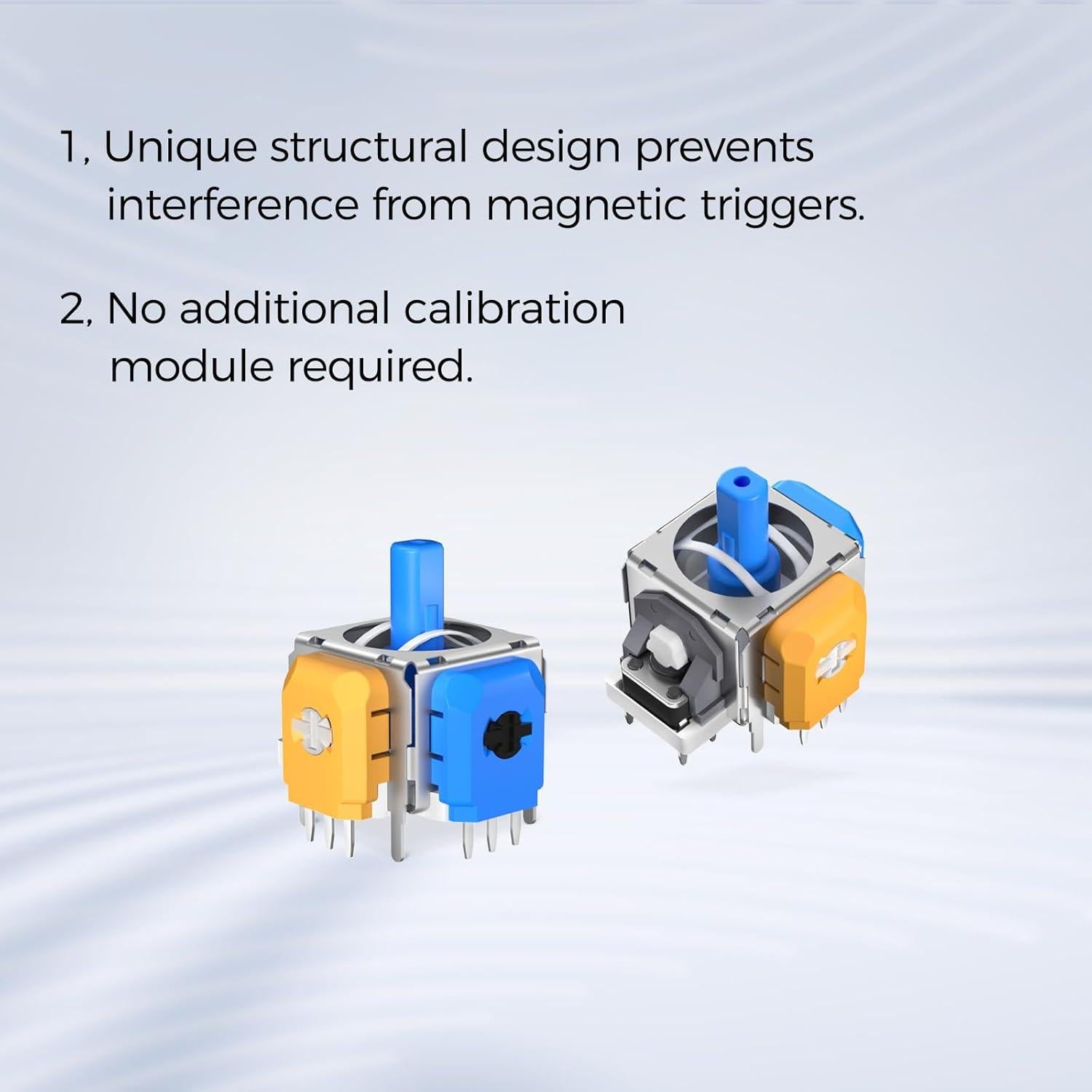Joystick Electromagnético AKNES HallPi para PS4 - 1 Par