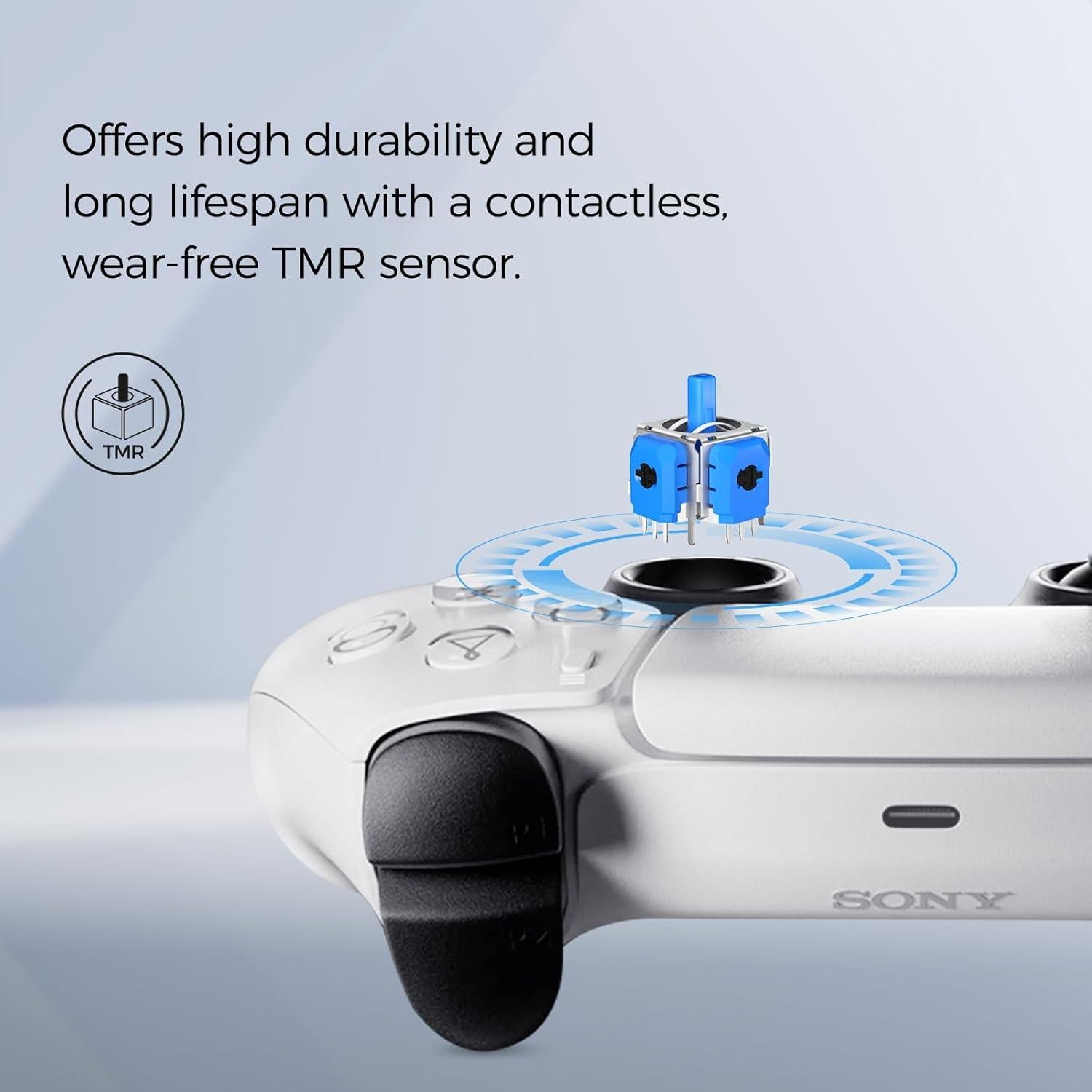 Joystick Electromagnético AKNES HallPi para PS4 - 1 Par