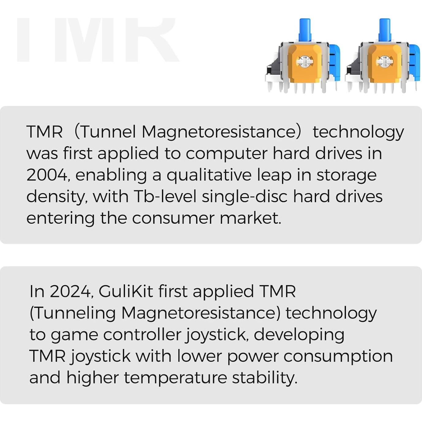 Joystick Electromagnético AKNES HallPi para PS4 - 1 Par