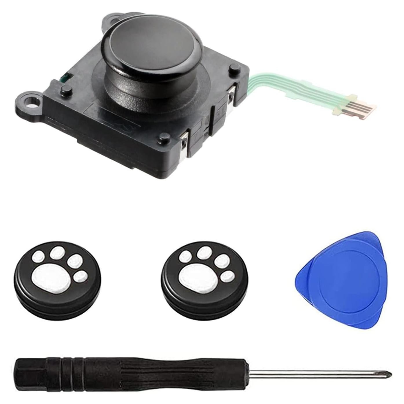 Joystick Analógico 3D para PS Vita PSV 2000 Negro