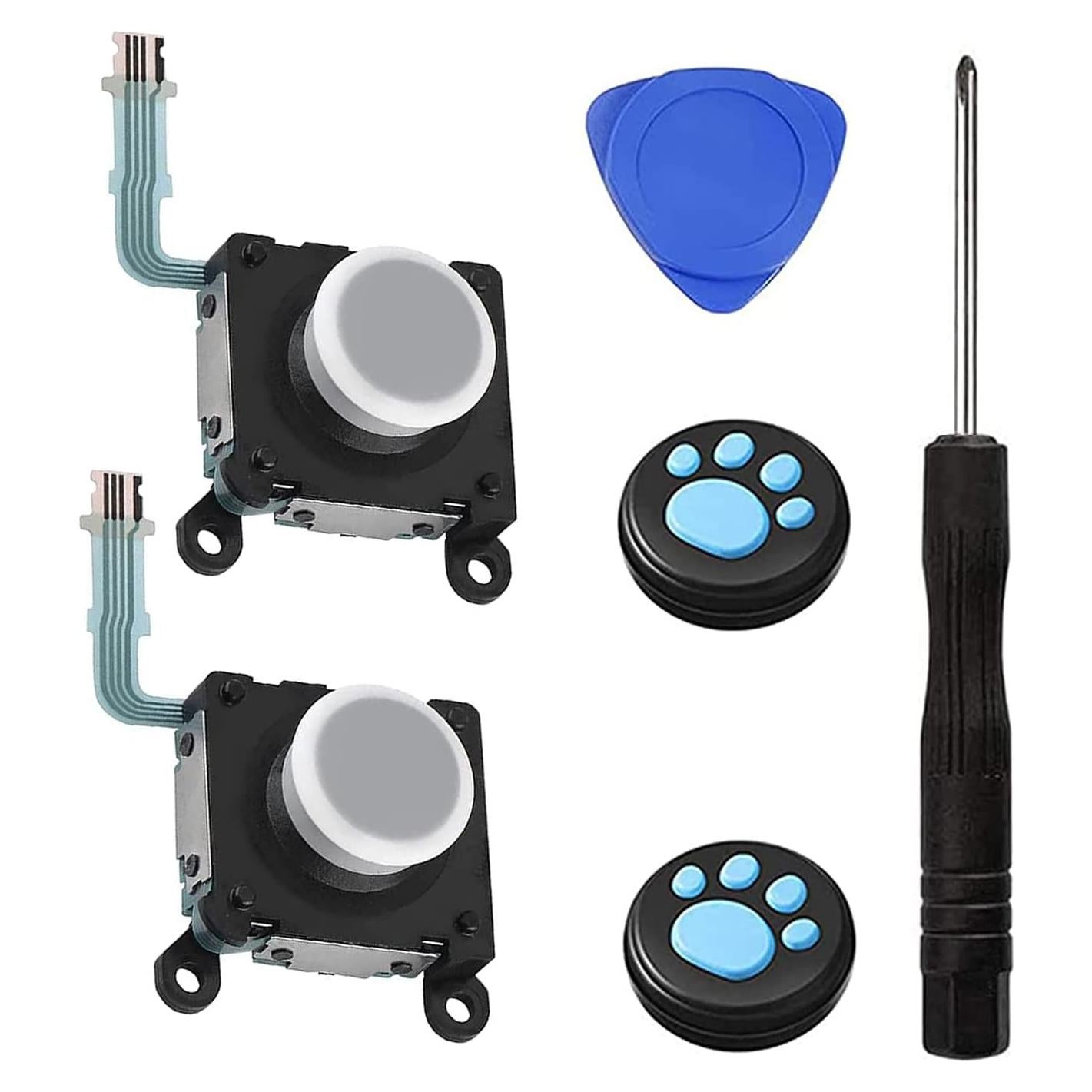 Joystick Analógico 3D Reemplazo para PS Vita 2000 Blanco