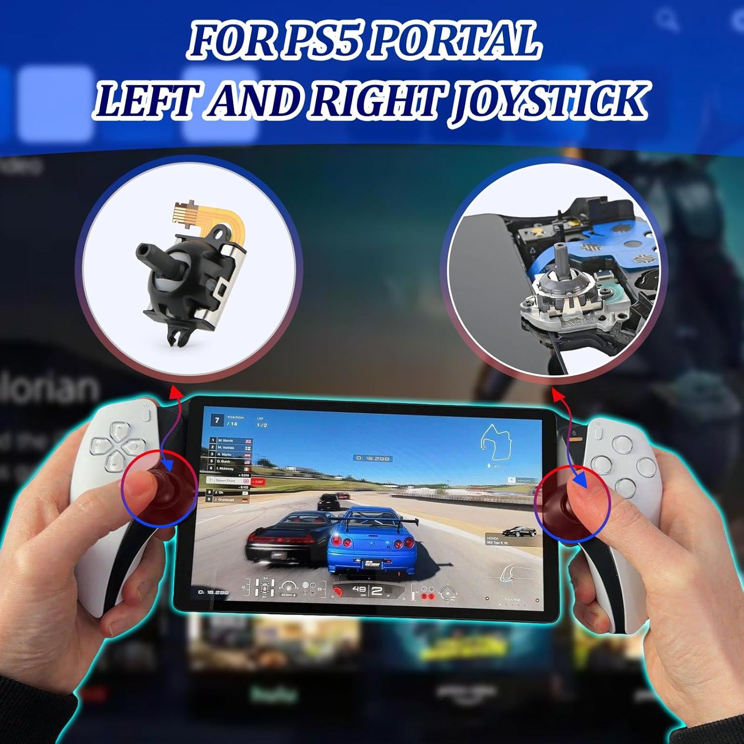 Joystick de Efecto Hall para PS5 Portal - Reemplazo Preciso